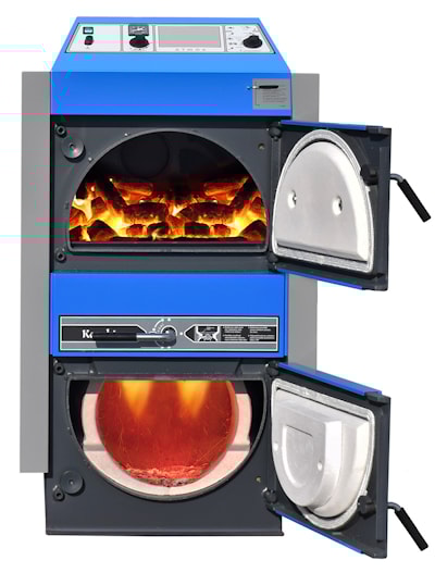 Газогенераторный котел серии C-S