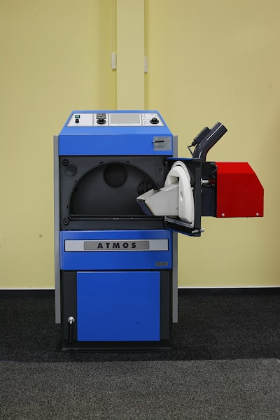 Газогенераторный котел ATMOS C18S с пеллетной горелкой А25