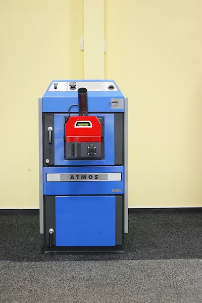 Газогенераторный котел ATMOS C18S с пеллетной горелкой А25
