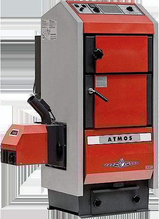 Пеллетный котел с автоматической горелкой
