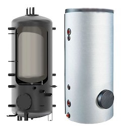 Теплоаккумулятор со встроенным бойлером