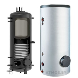 Теплоаккумулятор со встроенным бойлером и теплообменником