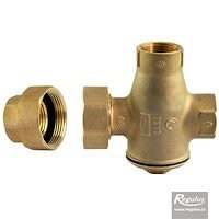 Термостатический клапан REGULUS с гайками