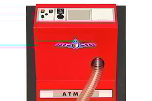 Панель управления котла