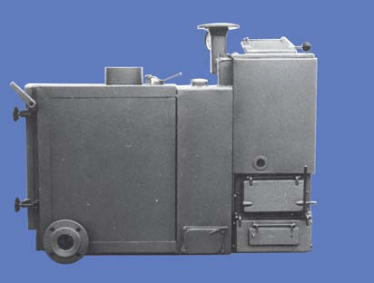 Первый твердотопливный котел