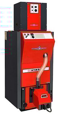 Котел с пневматической системой подачи пеллет ATMOS APS 250 SPX