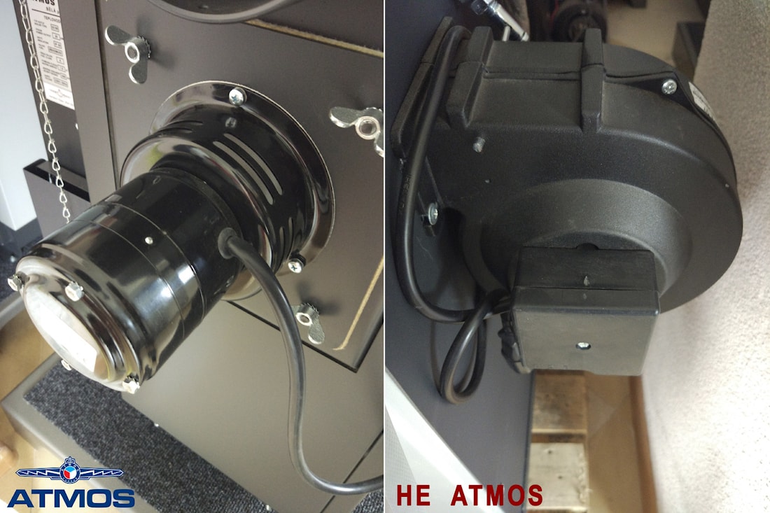 Вытяжной вентилятор / нагнетательный вентилятор