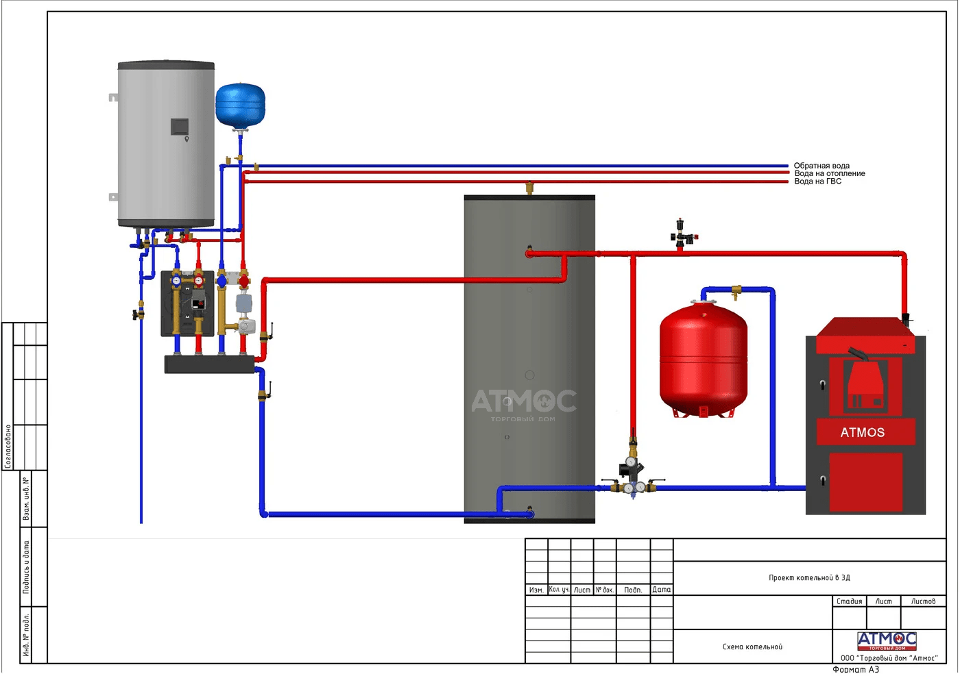 Проектирование систем отопления, водоснабжения, канализации