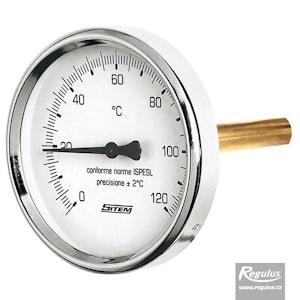 Термометр погружной 0-120 ° C