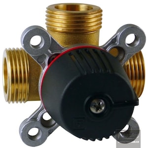 Трехходовой смесительный клапан LK 840, 5/4 "M, Kvs 12,0  