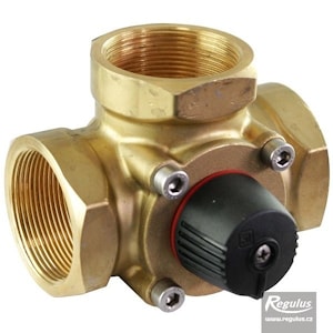 Смесительный трехходовой клапан LK 840, 1 "F, Kvs 6,3