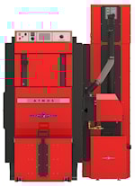 Автоматический пеллетный котел ATMOS D 85P
