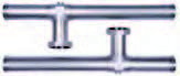 T-соединительный элемент 2“ x 2 ½“НГ x 2“