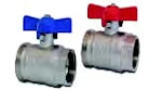 Комплект шаровых кранов DN25