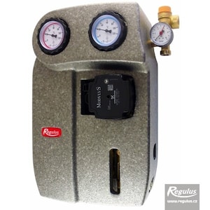 Двухтрубный солнечный насосный блок с деаэрацией S2 Solar 3