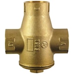 Термостатический вентиль REGULUS TSV 3B 72°C